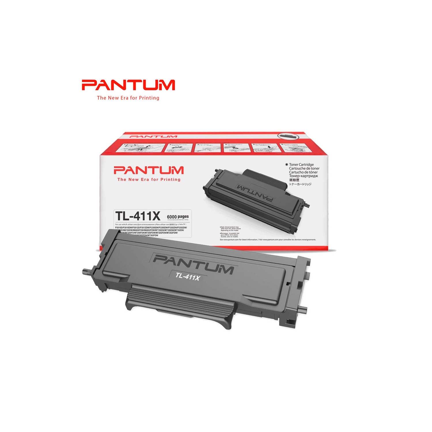 TONER PANTUM TL-411X BLACK  